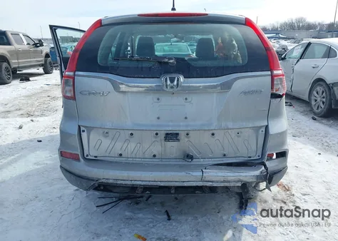 2016 Honda Cr-V Lx z USA, uszkodzony, nr VIN 2HKRM4H32GH698433